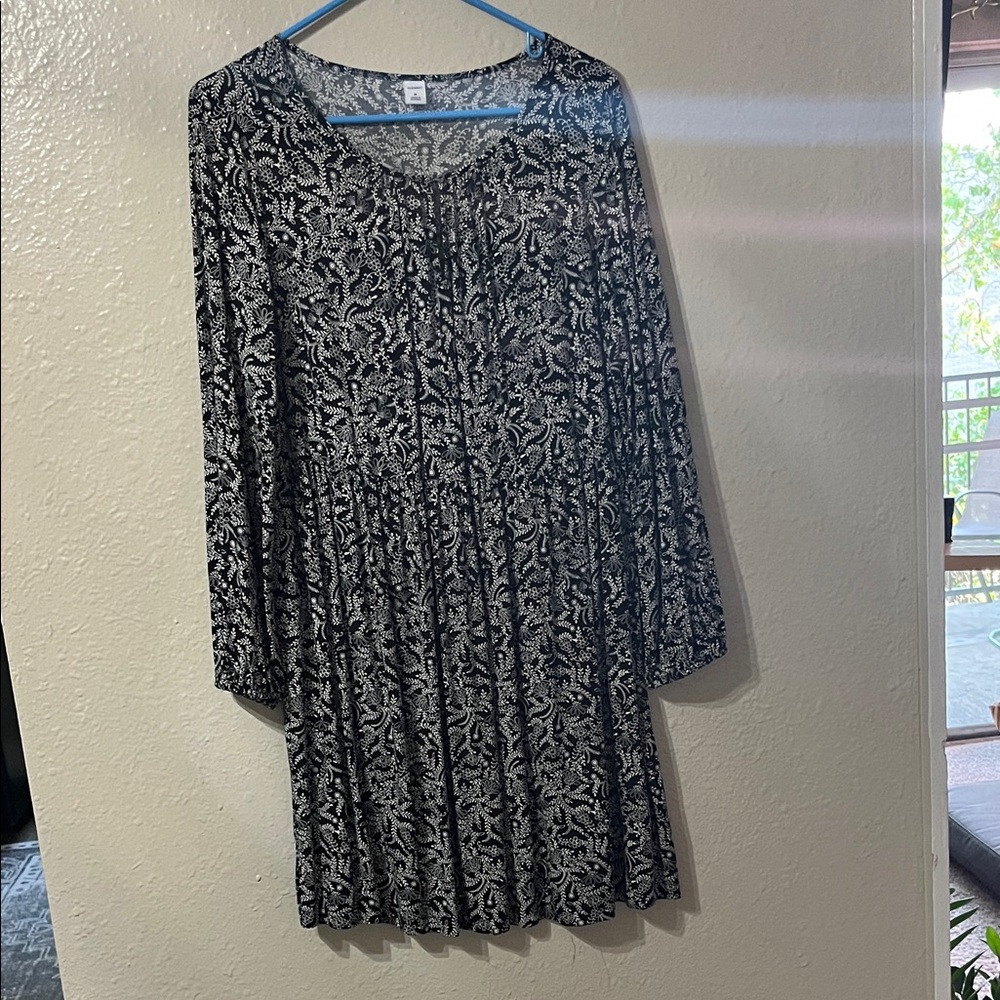 Old Navy Fall Dress Medium